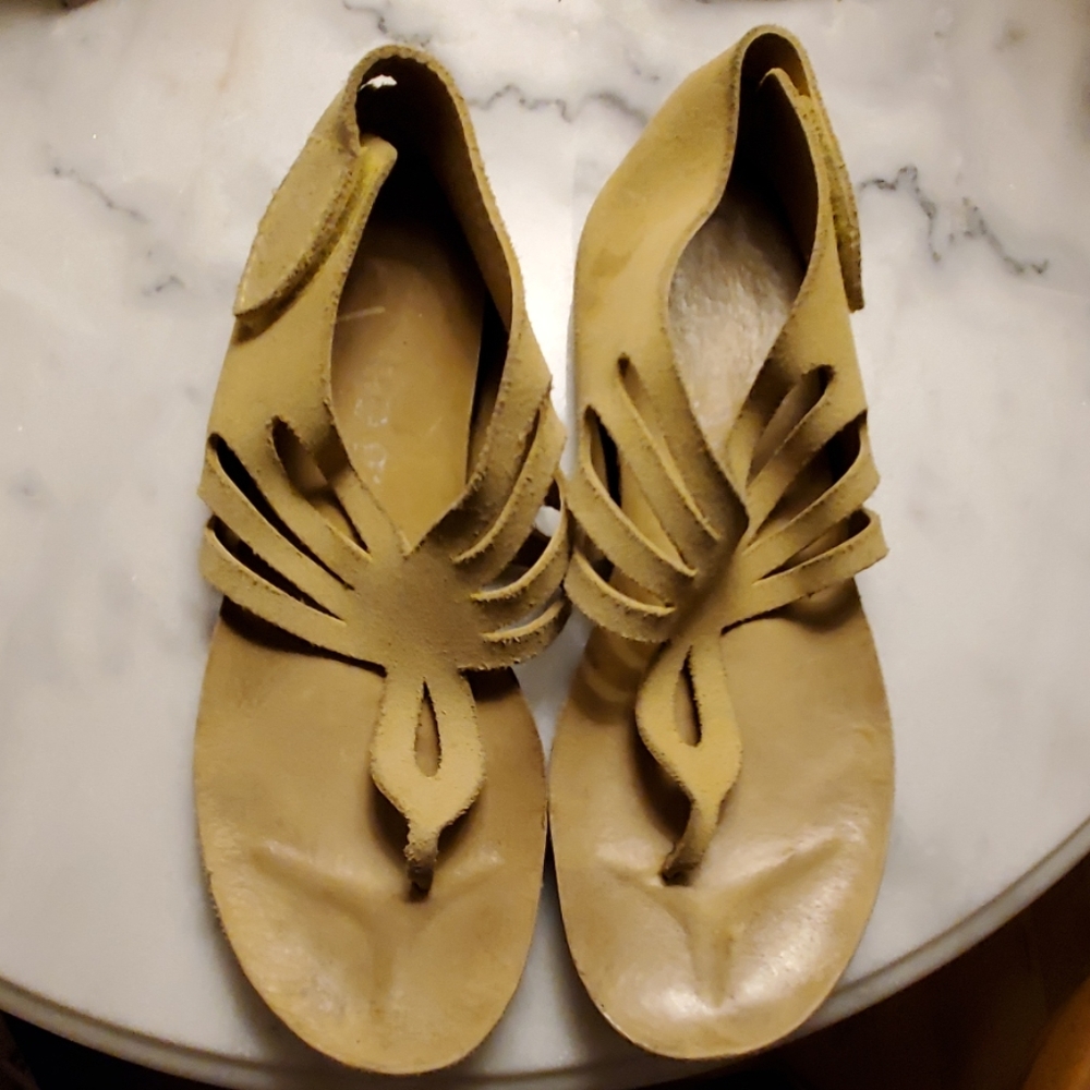 Pedro Garcia leather sandal